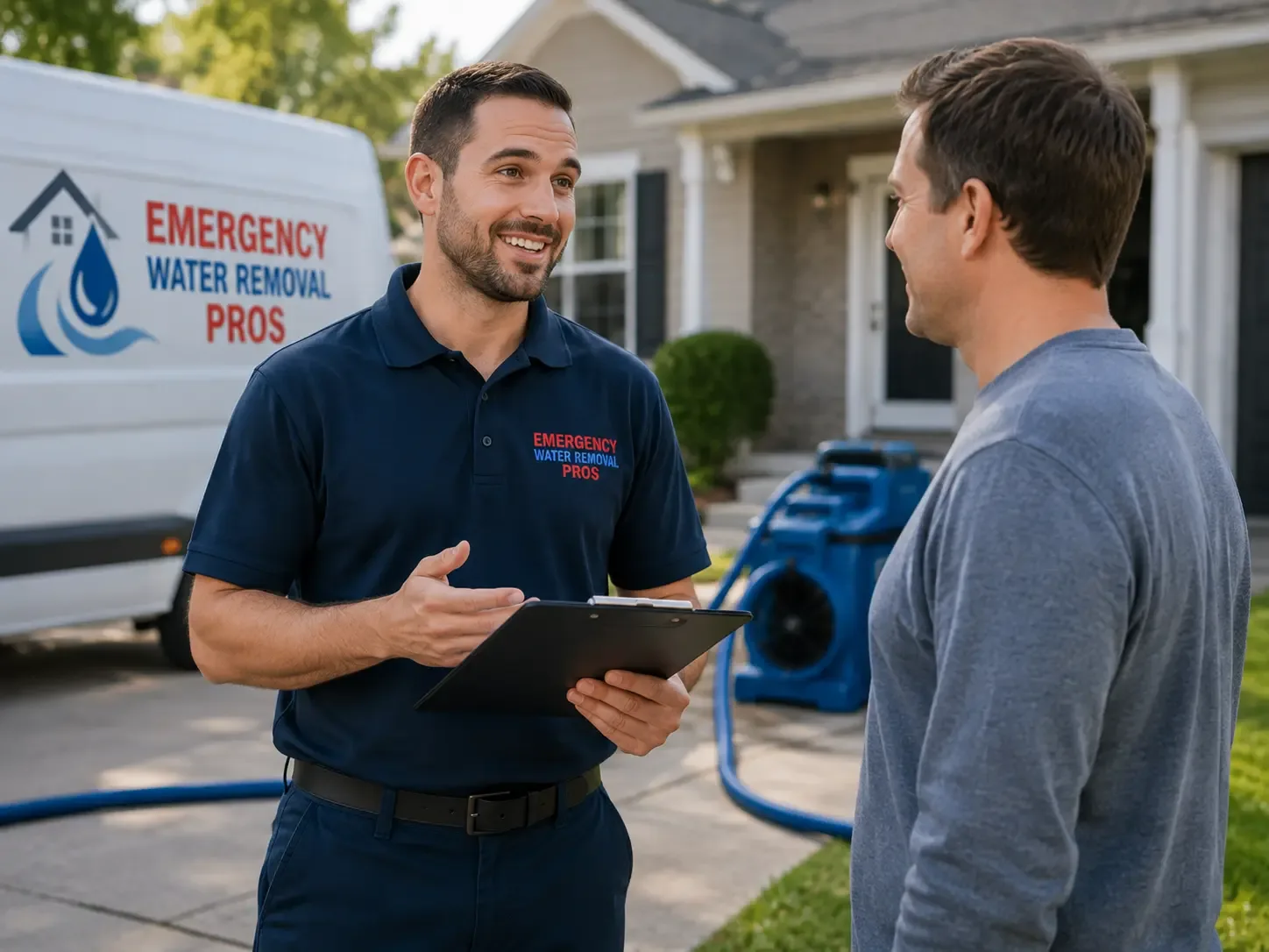 Emergency Water Removal Exira, IA FAQs