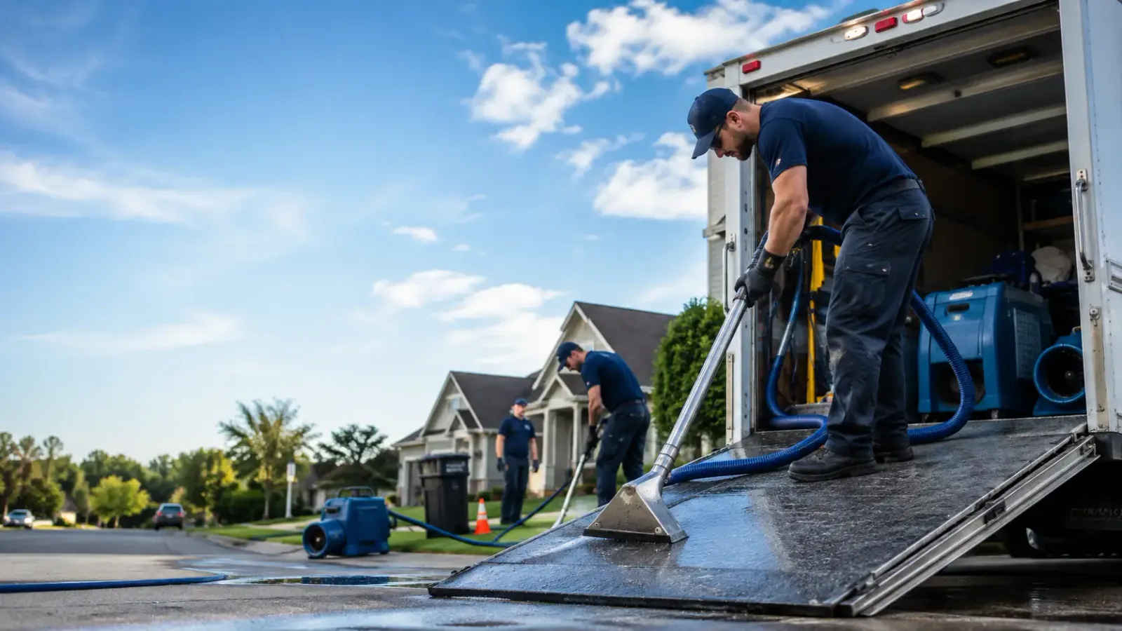 Emergency Water Removal in Exira, IA near me
